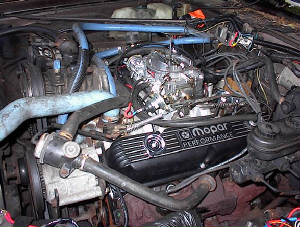 dodge 360 engine